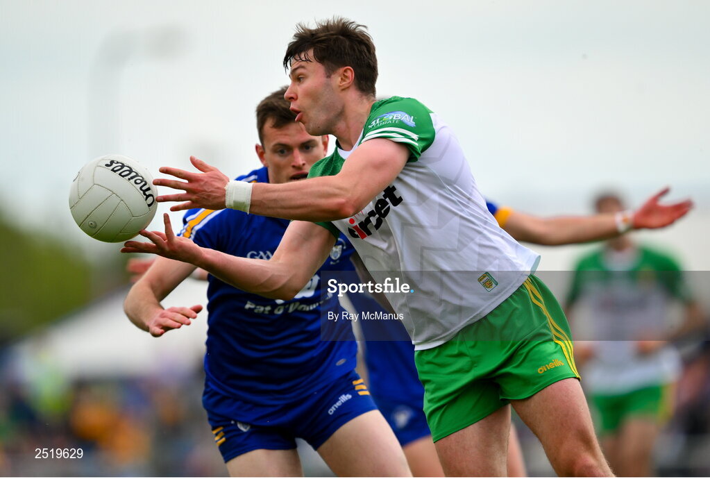 20 May 2023; Conor O'Donnell of Donegal during the GAA Football All-Ireland Senior Championship Round 1 match between Clare and Donegal at Cusack Park in Ennis, Clare. Photo by Ray McManus/Sportsfile