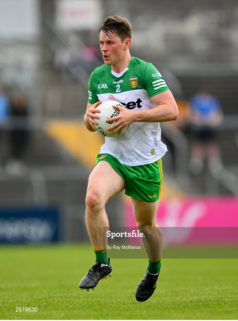 20 May 2023; Mark Curran of Donegal during the GAA Football All-Ireland Senior Championship Round 1 match between Clare and Donegal at Cusack Park in Ennis, Clare. Photo by Ray McManus/Sportsfile