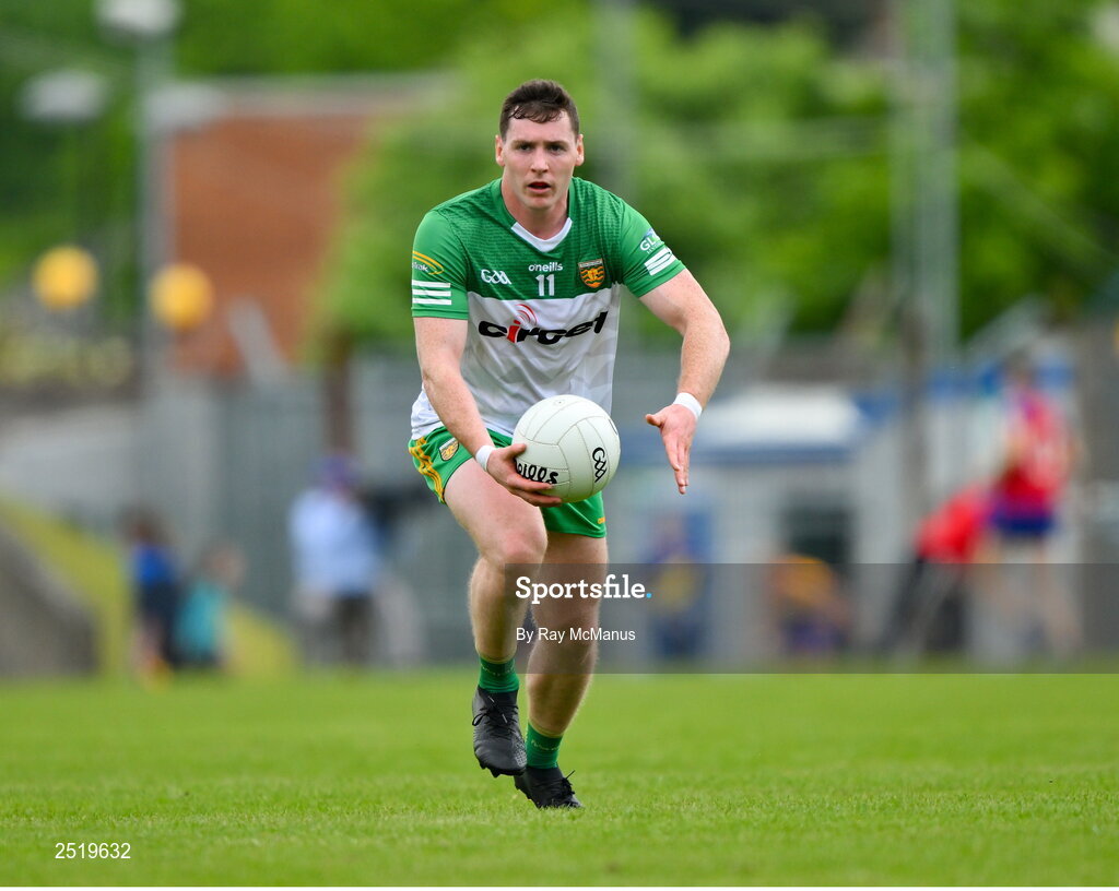 20 May 2023; Jamie Brennan of Donegal during the GAA Football All-Ireland Senior Championship Round 1 match between Clare and Donegal at Cusack Park in Ennis, Clare. Photo by Ray McManus/Sportsfile