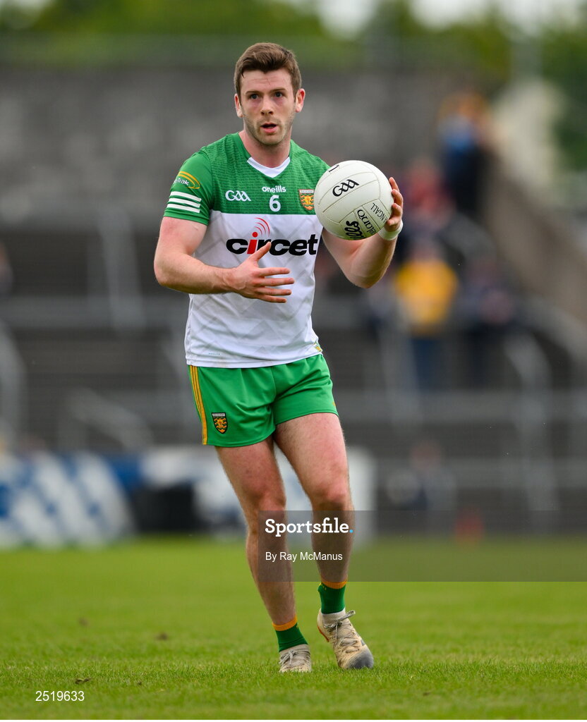 20 May 2023; Eoghan Ban Gallagher of Donegal during the GAA Football All-Ireland Senior Championship Round 1 match between Clare and Donegal at Cusack Park in Ennis, Clare. Photo by Ray McManus/Sportsfile