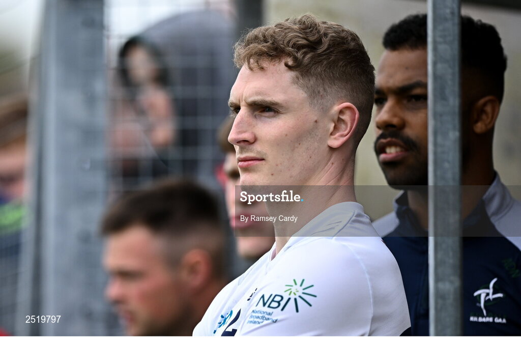 21 May 2023; Daniel Flynn of Kildare during the GAA Football All-Ireland Senior Championship Round 1 match between Sligo and Kildare at Markievicz Park in Sligo. Photo by Ramsey Cardy/Sportsfile