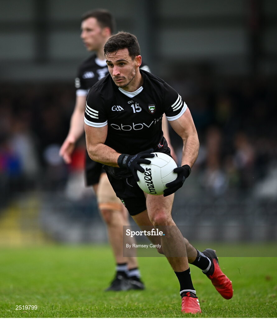 21 May 2023; Niall Murphy of Sligo during the GAA Football All-Ireland Senior Championship Round 1 match between Sligo and Kildare at Markievicz Park in Sligo. Photo by Ramsey Cardy/Sportsfile