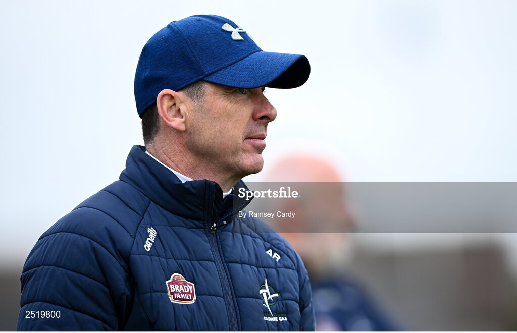 21 May 2023; Kildare selector Anthony Rainbow during the GAA Football All-Ireland Senior Championship Round 1 match between Sligo and Kildare at Markievicz Park in Sligo. Photo by Ramsey Cardy/Sportsfile