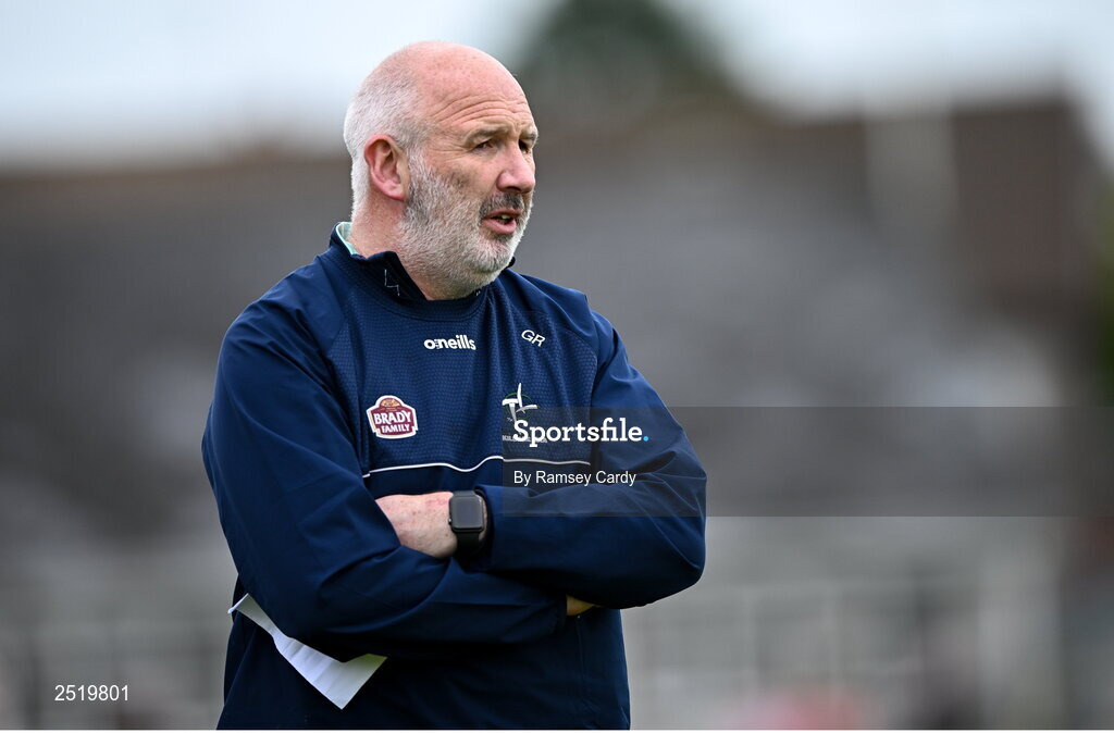 21 May 2023; Kildare manager Glenn Ryan during the GAA Football All-Ireland Senior Championship Round 1 match between Sligo and Kildare at Markievicz Park in Sligo. Photo by Ramsey Cardy/Sportsfile