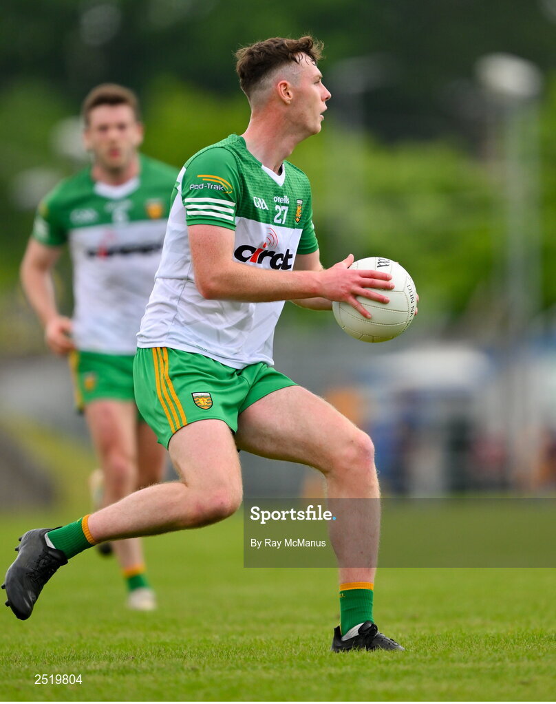 20 May 2023; Rory O'Donnell of Donegal during the GAA Football All-Ireland Senior Championship Round 1 match between Clare and Donegal at Cusack Park in Ennis, Clare. Photo by Ray McManus/Sportsfile