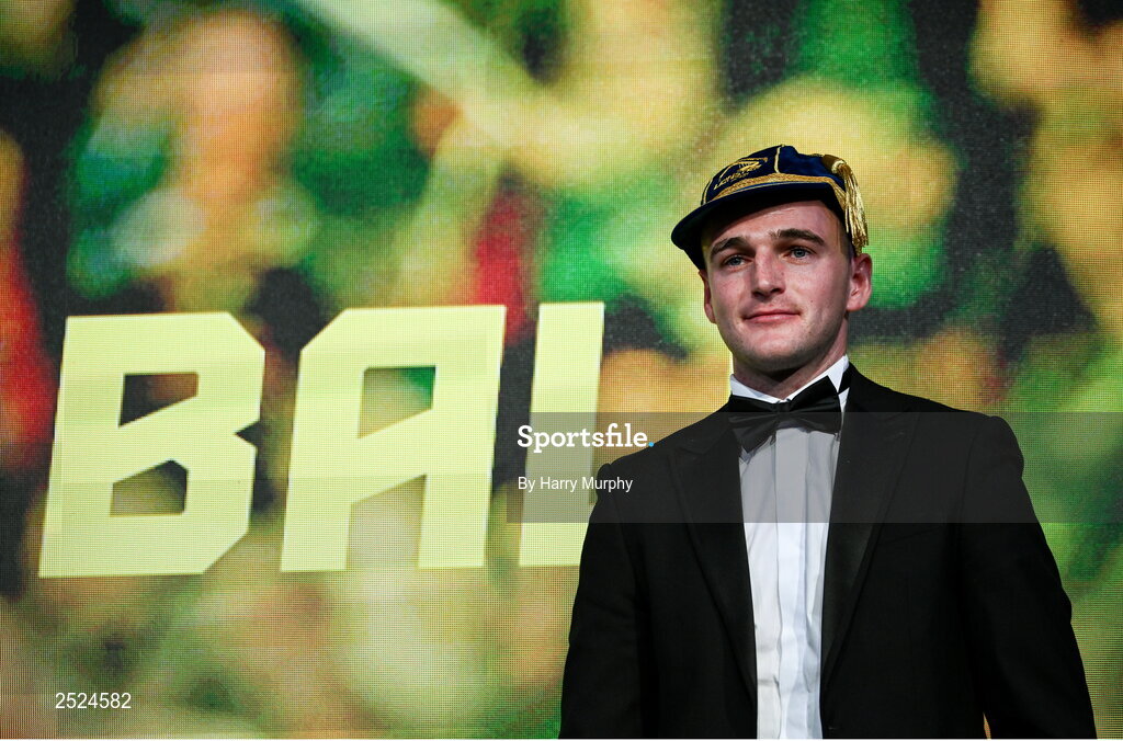 28 May 2023; Nick McCarthy during Leinster Rugby Awards Ball, which took place at The Clayton Hotel Burlington Road in Dublin, was a celebration of the 2022/23 Leinster Rugby season. Photo by Harry Murphy/Sportsfile