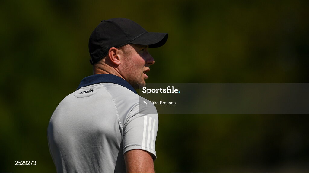 4 June 2023; Monaghan manager Vinny Corey during the GAA Football All-Ireland Senior Championship Round 2 match between Monaghan and Clare at St Tiernach's Park in Clones, Monaghan. Photo by Daire Brennan/Sportsfile
