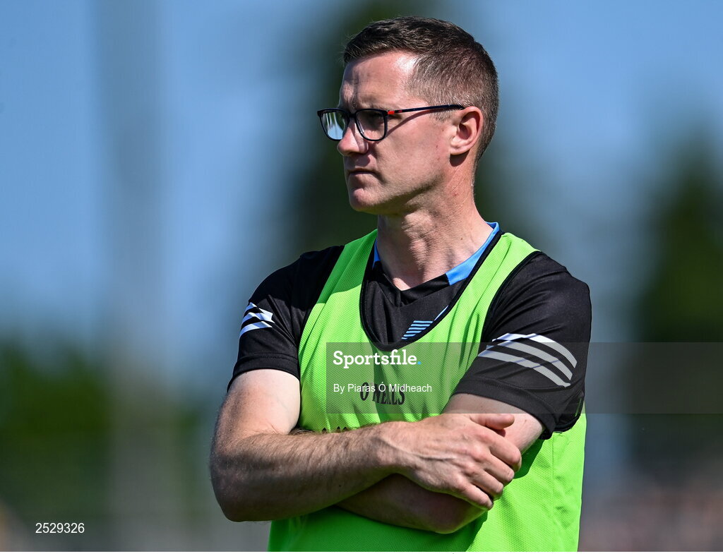 4 June 2023; Sligo manager Tony McEntee during the GAA Football All-Ireland Senior Championship Round 2 match between Roscommon and Sligo at Dr Hyde Park in Roscommon. Photo by Piaras Ó Mídheach/Sportsfile