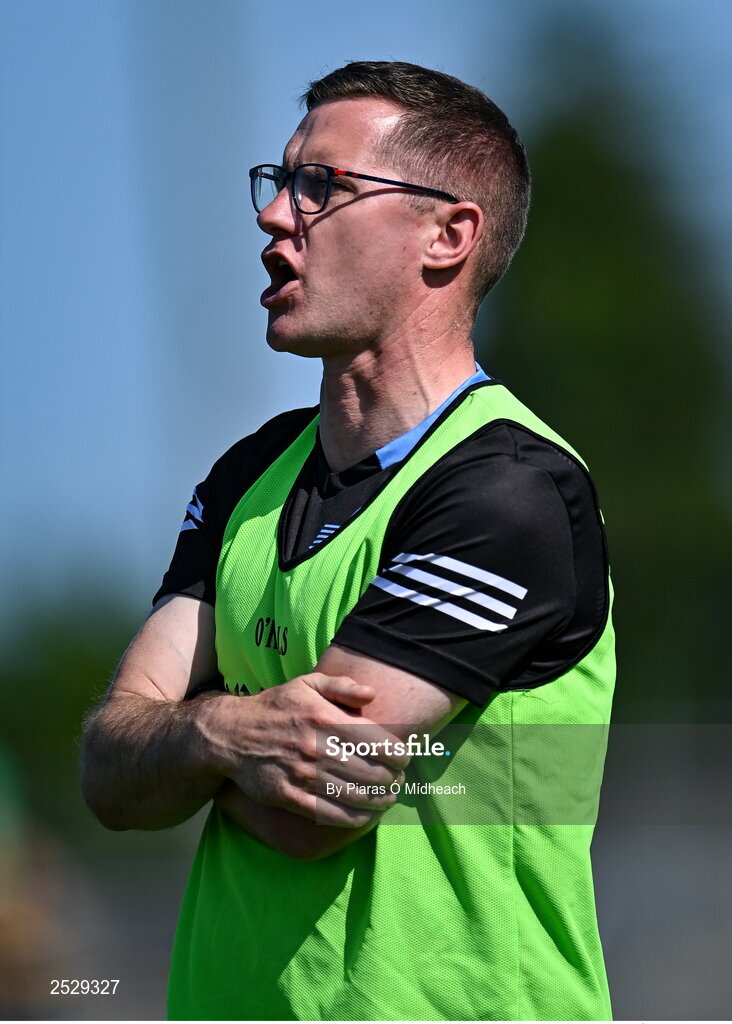 4 June 2023; Sligo manager Tony McEntee during the GAA Football All-Ireland Senior Championship Round 2 match between Roscommon and Sligo at Dr Hyde Park in Roscommon. Photo by Piaras Ó Mídheach/Sportsfile
