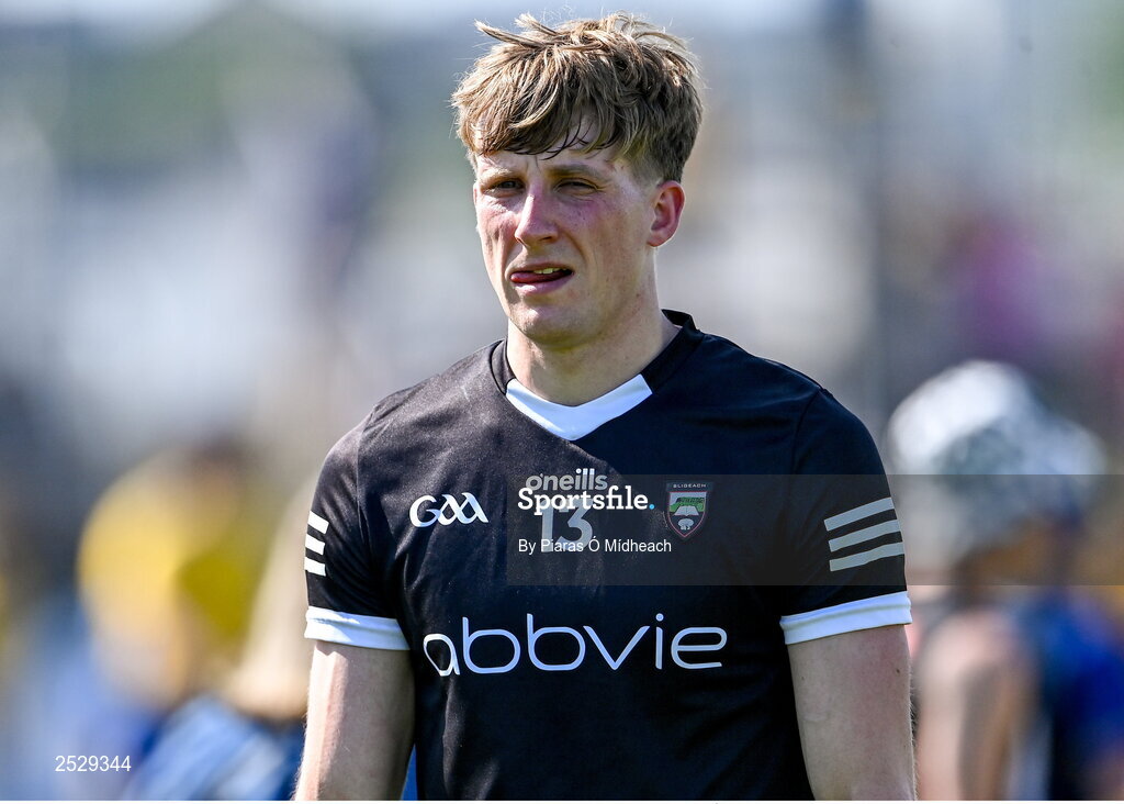 4 June 2023; Pat Spillane of Sligo after his side's defeat in the GAA Football All-Ireland Senior Championship Round 2 match between Roscommon and Sligo at Dr Hyde Park in Roscommon. Photo by Piaras Ó Mídheach/Sportsfile