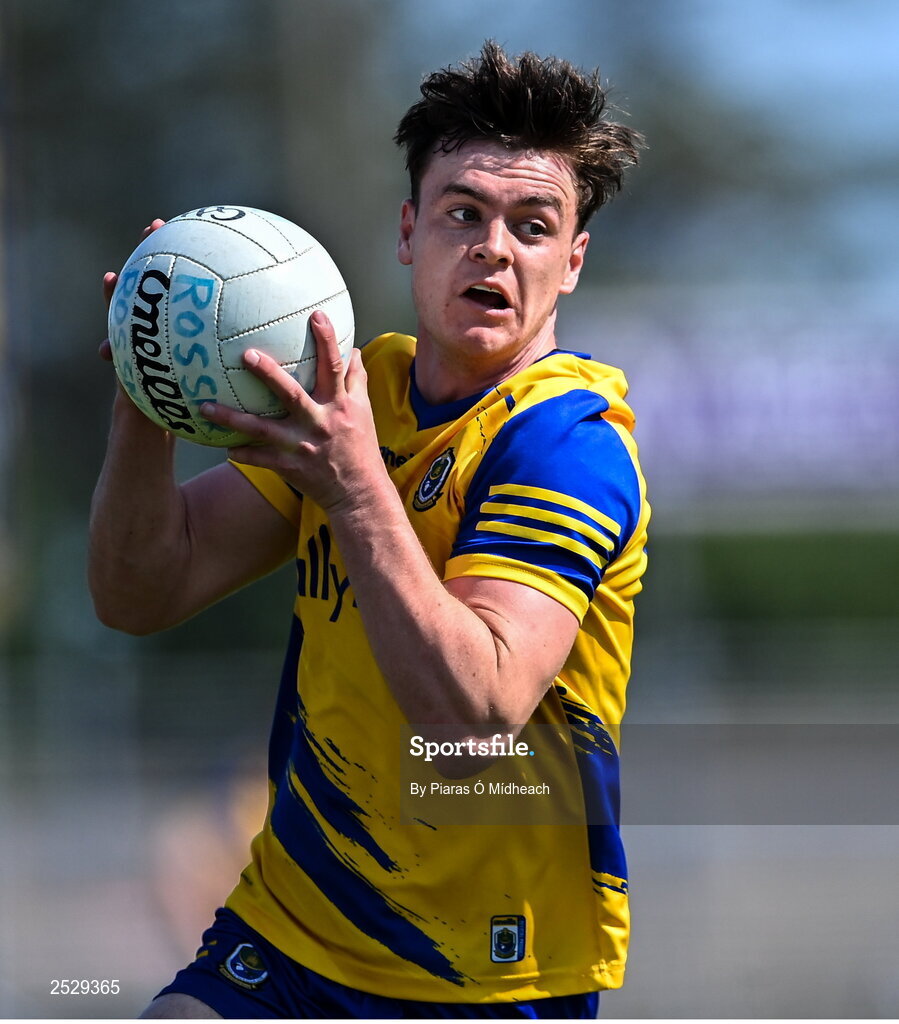 4 June 2023; Ben O'Carroll of Roscommon during the GAA Football All-Ireland Senior Championship Round 2 match between Roscommon and Sligo at Dr Hyde Park in Roscommon. Photo by Piaras Ó Mídheach/Sportsfile