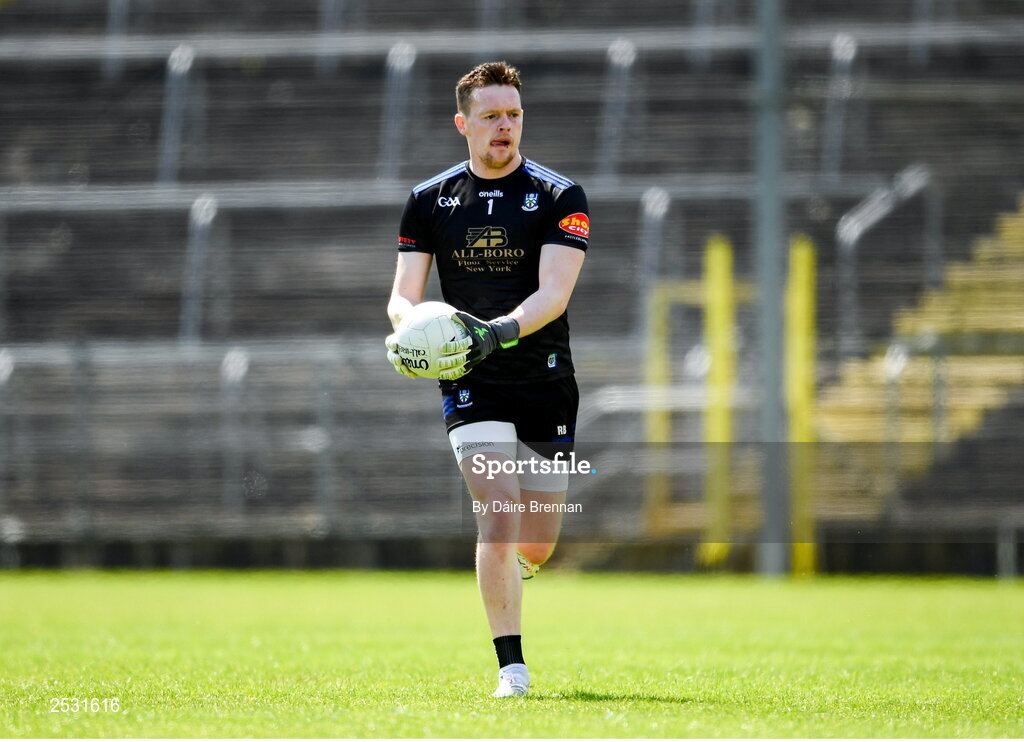 4 June 2023; Rory Beggan of Monaghan during the GAA Football All-Ireland Senior Championship Round 2 match between Monaghan and Clare at St Tiernach's Park in Clones, Monaghan. Photo by Daire Brennan/Sportsfile