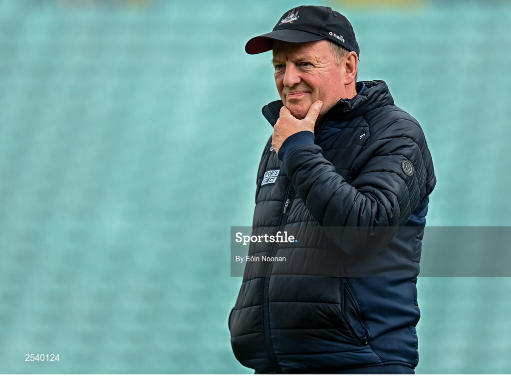 18 June 2023; Cork manager John Cleary before the GAA Football All-Ireland Senior Championship Round 3 match between Cork and Mayo at TUS Gaelic Grounds in Limerick. Photo by Eóin Noonan/Sportsfile