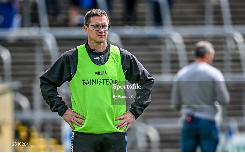 18 June 2023; Sligo manager Tony McEntee before the GAA Football All-Ireland Senior Championship Round 3 match between Dublin and Sligo at Kingspan Breffni in Cavan. Photo by Ramsey Cardy/Sportsfile