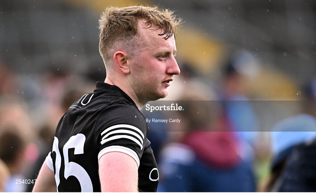 18 June 2023; Mark Walsh of Sligo after his side's defeat in the GAA Football All-Ireland Senior Championship Round 3 match between Dublin and Sligo at Kingspan Breffni in Cavan. Photo by Ramsey Cardy/Sportsfile