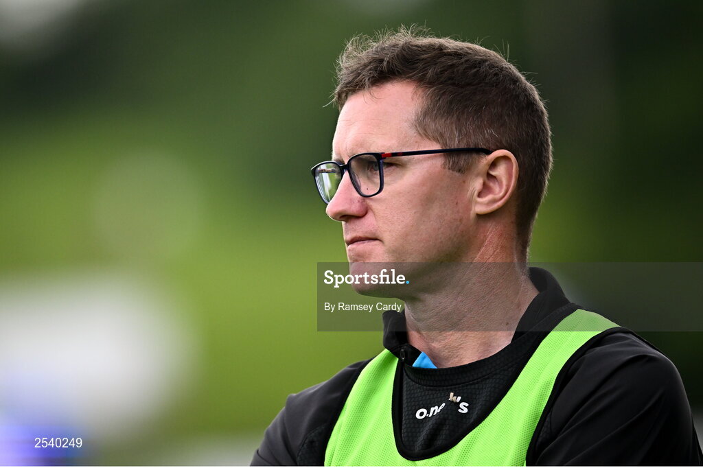 18 June 2023; Sligo manager Tony McEntee during the GAA Football All-Ireland Senior Championship Round 3 match between Dublin and Sligo at Kingspan Breffni in Cavan. Photo by Ramsey Cardy/Sportsfile