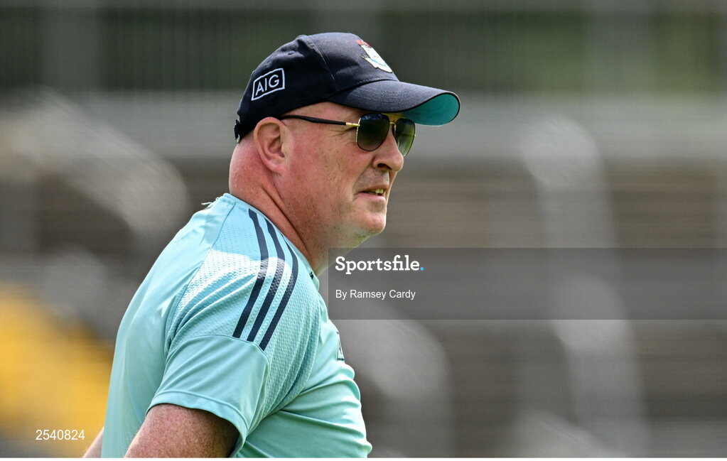 18 June 2023; Dublin selector Pat Gilroy before the GAA Football All-Ireland Senior Championship Round 3 match between Dublin and Sligo at Kingspan Breffni in Cavan. Photo by Ramsey Cardy/Sportsfile