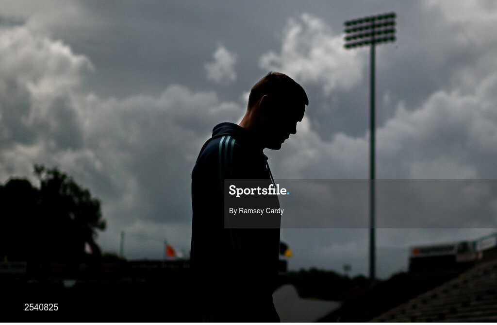 18 June 2023; Con O'Callaghan of Dublin before the GAA Football All-Ireland Senior Championship Round 3 match between Dublin and Sligo at Kingspan Breffni in Cavan. Photo by Ramsey Cardy/Sportsfile
