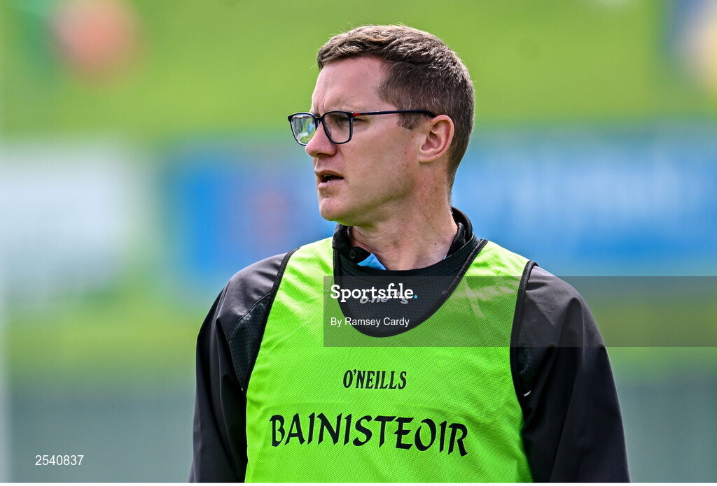 18 June 2023; Sligo manager Tony McEntee before the GAA Football All-Ireland Senior Championship Round 3 match between Dublin and Sligo at Kingspan Breffni in Cavan. Photo by Ramsey Cardy/Sportsfile