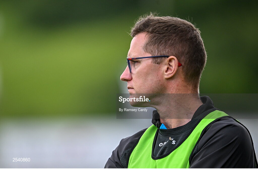 18 June 2023; Sligo manager Tony McEntee during the GAA Football All-Ireland Senior Championship Round 3 match between Dublin and Sligo at Kingspan Breffni in Cavan. Photo by Ramsey Cardy/Sportsfile