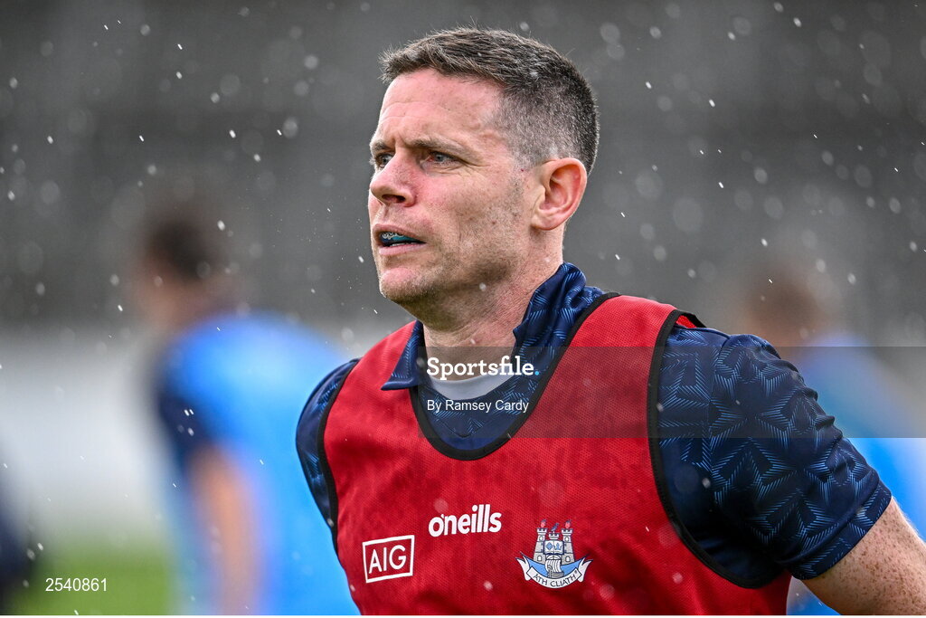 18 June 2023; Dublin goalkeeper Stephen Cluxton during the GAA Football All-Ireland Senior Championship Round 3 match between Dublin and Sligo at Kingspan Breffni in Cavan. Photo by Ramsey Cardy/Sportsfile