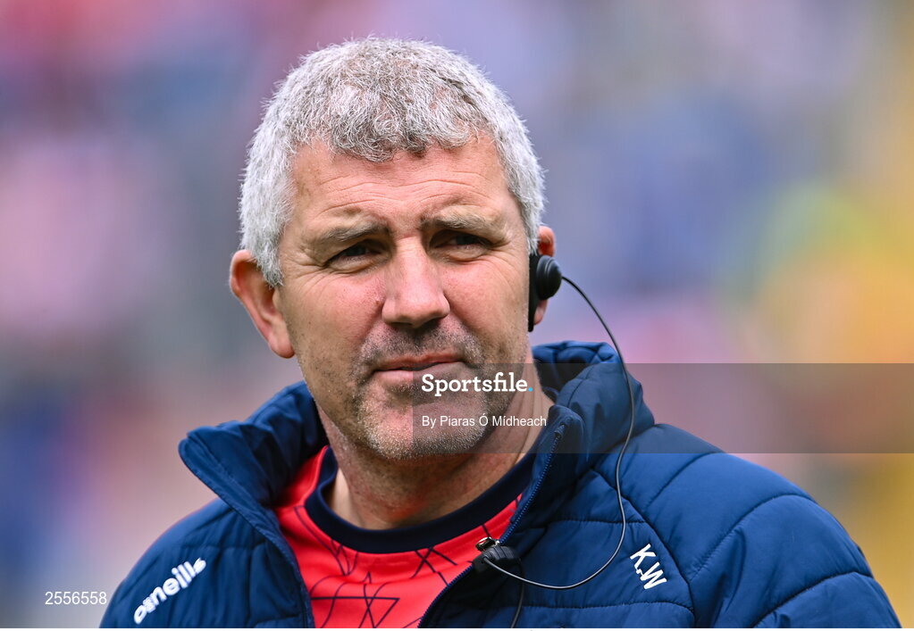2 July 2023; Cork selector Kevin Walsh before the GAA Football All-Ireland Senior Championship quarter-final match between Derry and Cork at Croke Park in Dublin. Photo by Piaras Ó Mídheach/Sportsfile