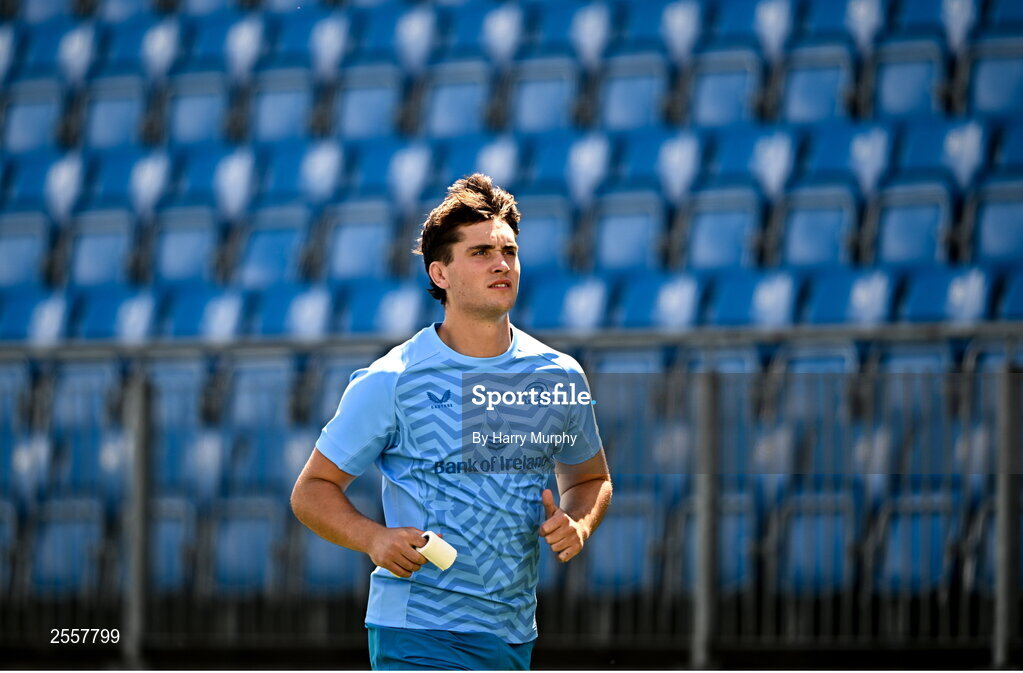 3 July 2023; Brian Deeny during a Leinster Rugby squad training session at Energia Park in Dublin. Photo by Harry Murphy/Sportsfile