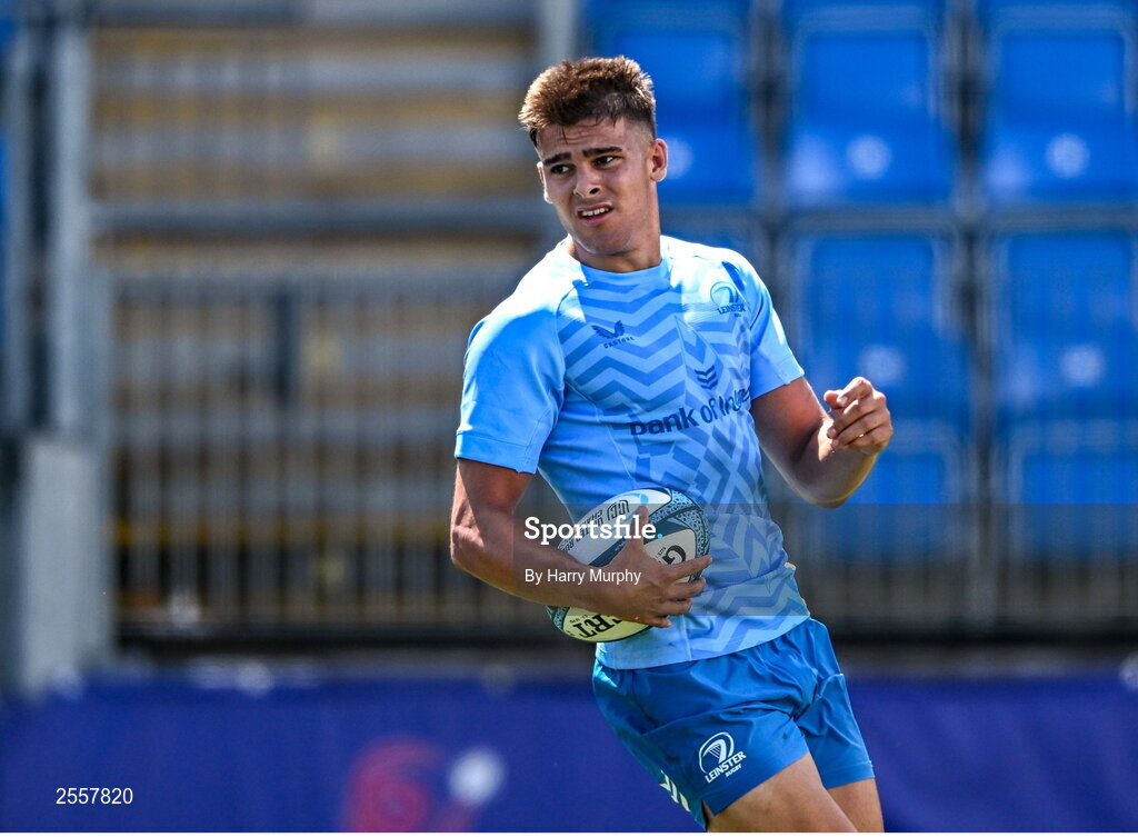 3 July 2023; Aitzol King during a Leinster Rugby squad training session at Energia Park in Dublin. Photo by Harry Murphy/Sportsfile