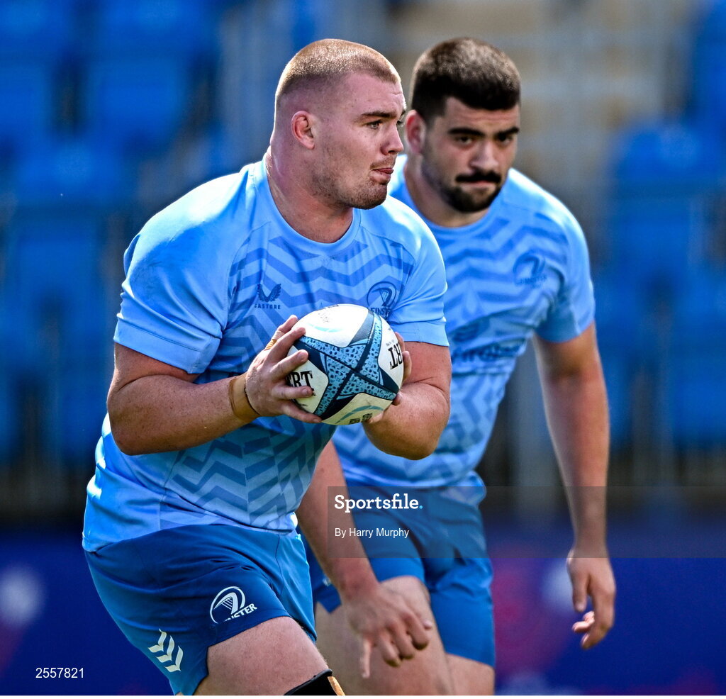 3 July 2023; Jack Boyle during a Leinster Rugby squad training session at Energia Park in Dublin. Photo by Harry Murphy/Sportsfile