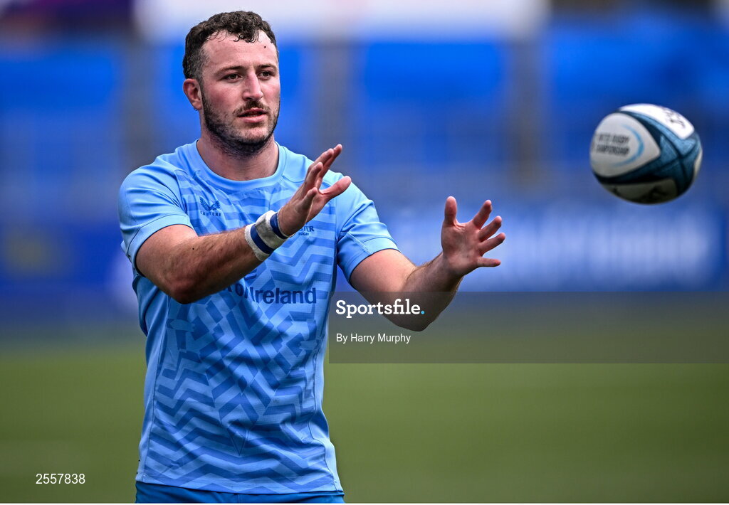 3 July 2023; Will Connors during a Leinster Rugby squad training session at Energia Park in Dublin. Photo by Harry Murphy/Sportsfile
