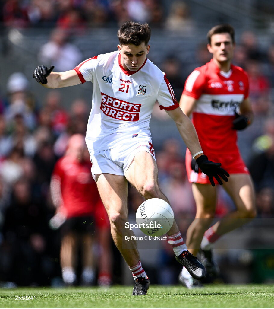 2 July 2023; Chris Óg Jones of Cork during the GAA Football All-Ireland Senior Championship quarter-final match between Derry and Cork at Croke Park in Dublin. Photo by Piaras Ó Mídheach/Sportsfile