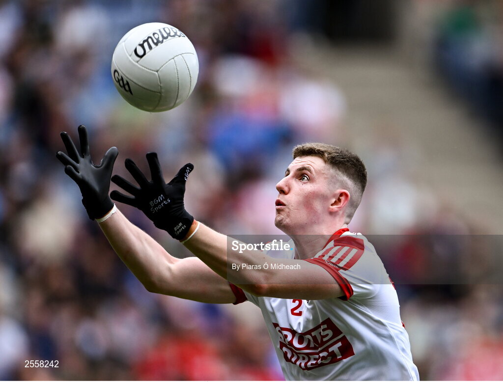2 July 2023; Conor Corbett of Cork during the GAA Football All-Ireland Senior Championship quarter-final match between Derry and Cork at Croke Park in Dublin. Photo by Piaras Ó Mídheach/Sportsfile