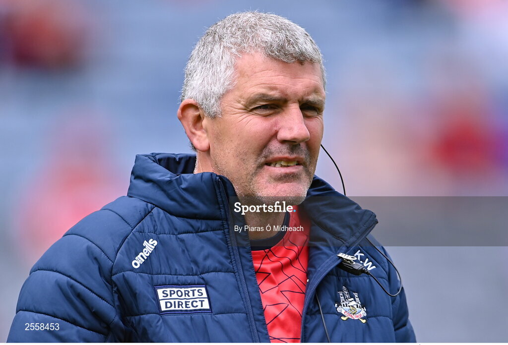 2 July 2023; Cork selector Kevin Walsh before the GAA Football All-Ireland Senior Championship quarter-final match between Derry and Cork at Croke Park in Dublin. Photo by Piaras Ó Mídheach/Sportsfile