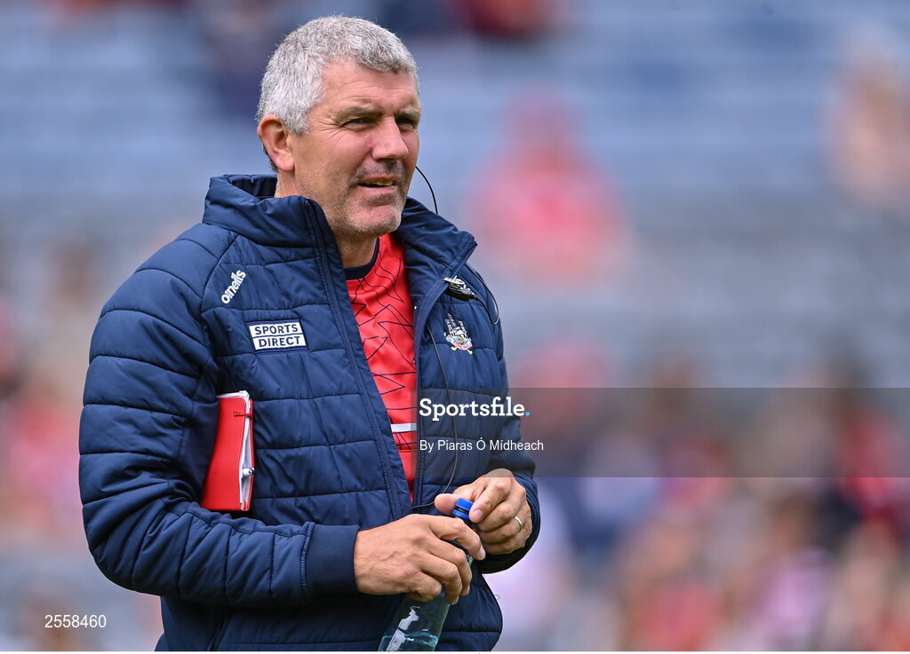 2 July 2023; Cork selector Kevin Walsh before the GAA Football All-Ireland Senior Championship quarter-final match between Derry and Cork at Croke Park in Dublin. Photo by Piaras Ó Mídheach/Sportsfile