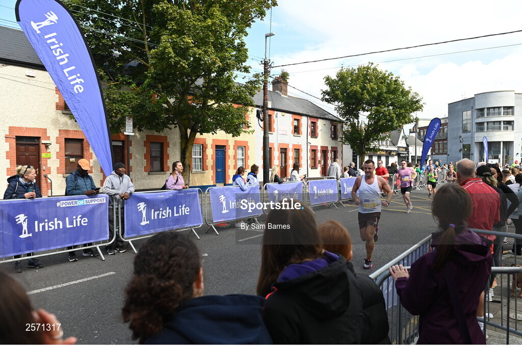 16 July 2023; A general view during the 2023 Irish Life Dublin Race Series-Fingal 10km which took place on Sunday 16th of July at Swords in Dublin. Photo by Sam Barnes/Sportsfile