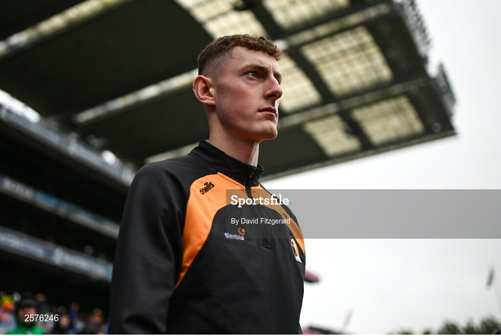 23 July 2023; David Blanchfield of Kilkenny before the GAA Hurling All-Ireland Senior Championship final match between Kilkenny and Limerick at Croke Park in Dublin. Photo by David Fitzgerald/Sportsfile