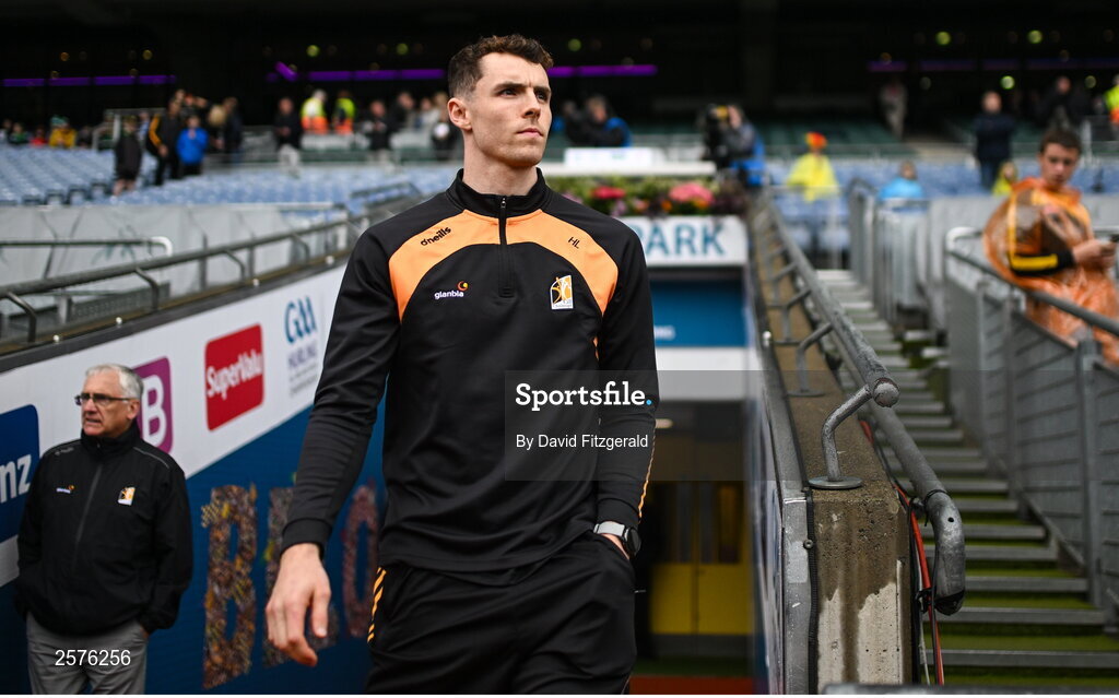 23 July 2023; Huw Lawlor of Kilkenny before the GAA Hurling All-Ireland Senior Championship final match between Kilkenny and Limerick at Croke Park in Dublin. Photo by David Fitzgerald/Sportsfile