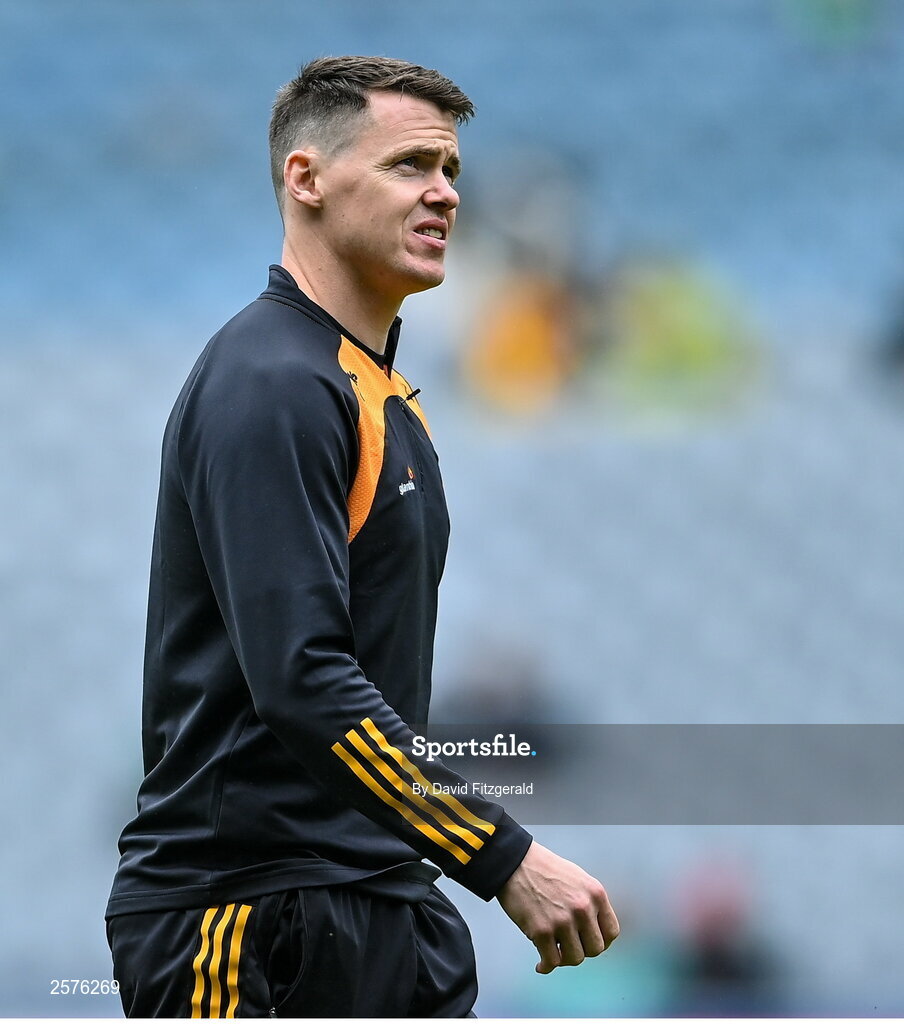 23 July 2023; TJ Reid of Kilkenny before the GAA Hurling All-Ireland Senior Championship final match between Kilkenny and Limerick at Croke Park in Dublin. Photo by David Fitzgerald/Sportsfile
