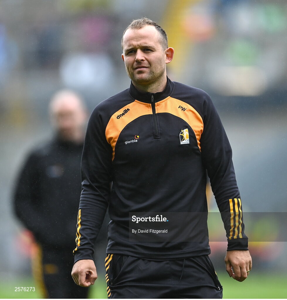 23 July 2023; Pádraig Walsh of Kilkenny before the GAA Hurling All-Ireland Senior Championship final match between Kilkenny and Limerick at Croke Park in Dublin. Photo by David Fitzgerald/Sportsfile