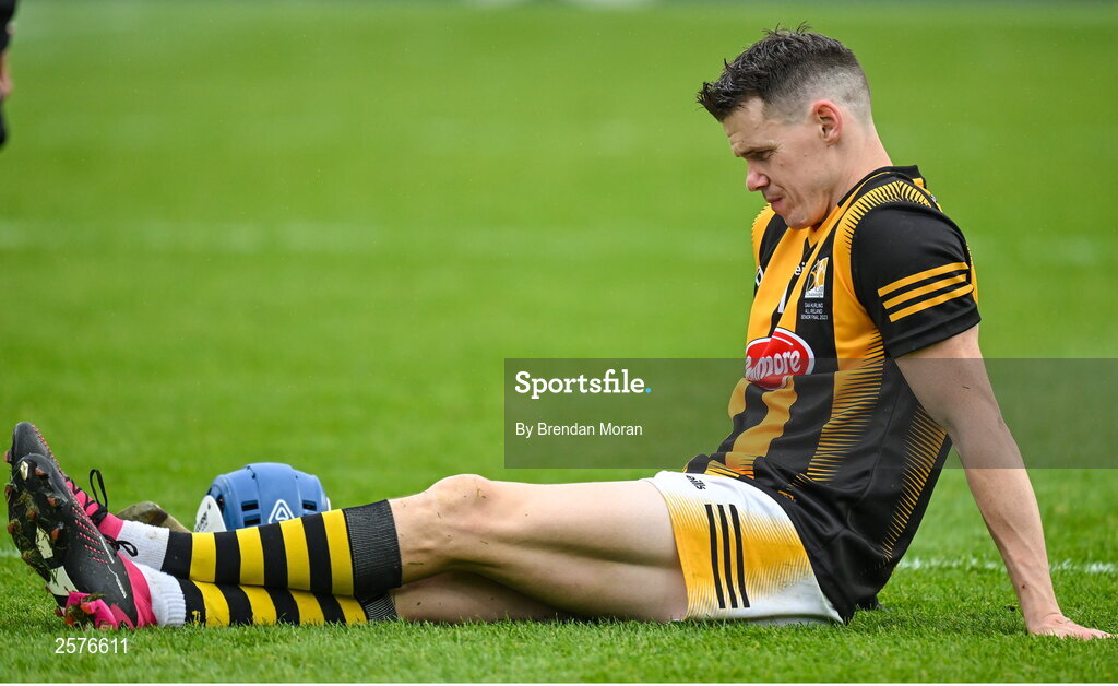 23 July 2023; TJ Reid of Kilkenny after the GAA Hurling All-Ireland Senior Championship final match between Kilkenny and Limerick at Croke Park in Dublin. Photo by Brendan Moran/Sportsfile
