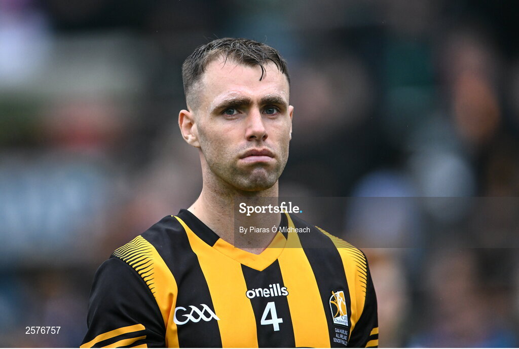 23 July 2023; Tommy Walsh of Kilkenny after his side's defeat in the GAA Hurling All-Ireland Senior Championship final match between Kilkenny and Limerick at Croke Park in Dublin. Photo by Piaras Ó Mídheach/Sportsfile