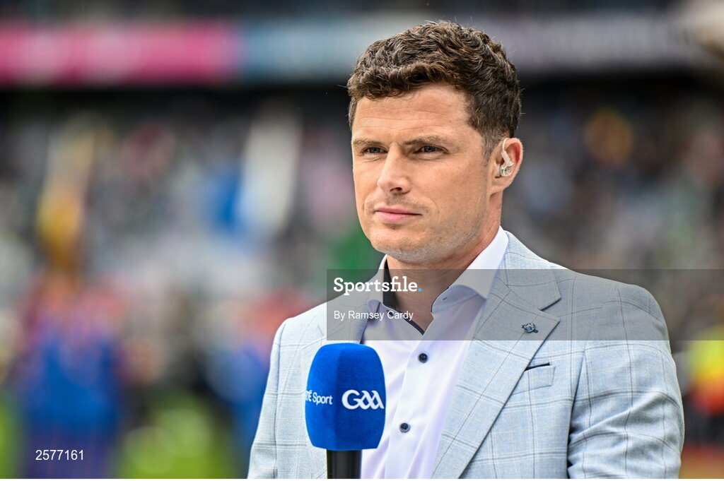 23 July 2023; Clare hurler Paul Flanagan during the GAA Hurling All-Ireland Senior Championship final match between Kilkenny and Limerick at Croke Park in Dublin. Photo by Ramsey Cardy/Sportsfile