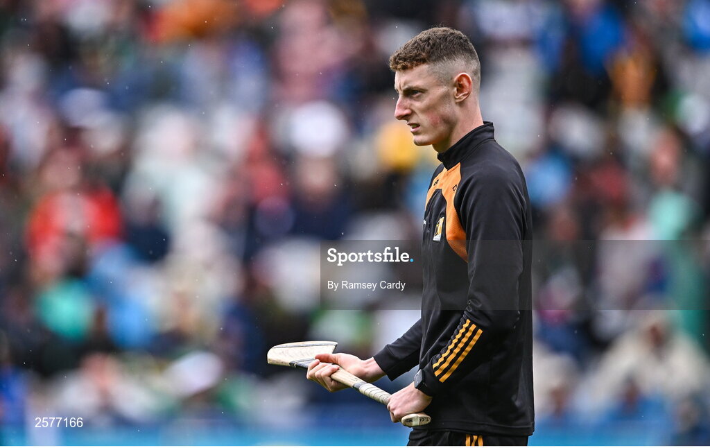 23 July 2023; David Blanchfield of Kilkenny during the GAA Hurling All-Ireland Senior Championship final match between Kilkenny and Limerick at Croke Park in Dublin. Photo by Ramsey Cardy/Sportsfile