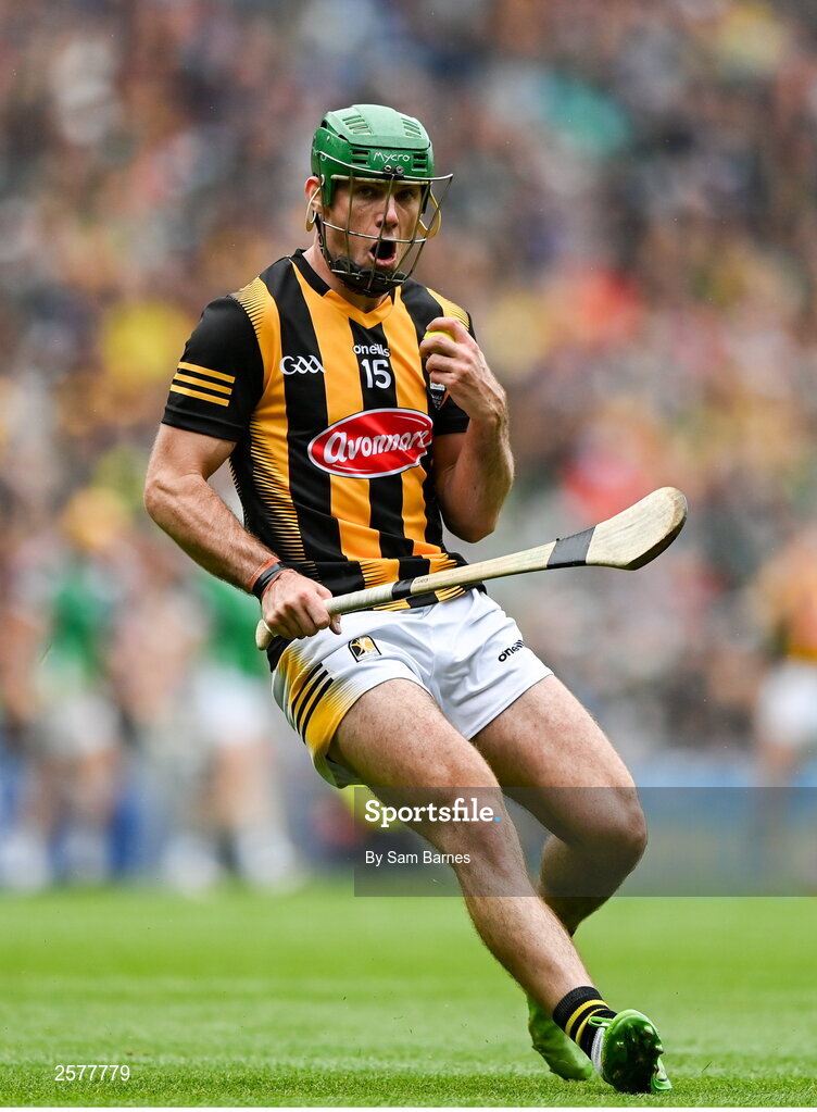 23 July 2023; Eoin Cody of Kilkenny during the GAA Hurling All-Ireland Senior Championship final match between Kilkenny and Limerick at Croke Park in Dublin. Photo by Sam Barnes/Sportsfile