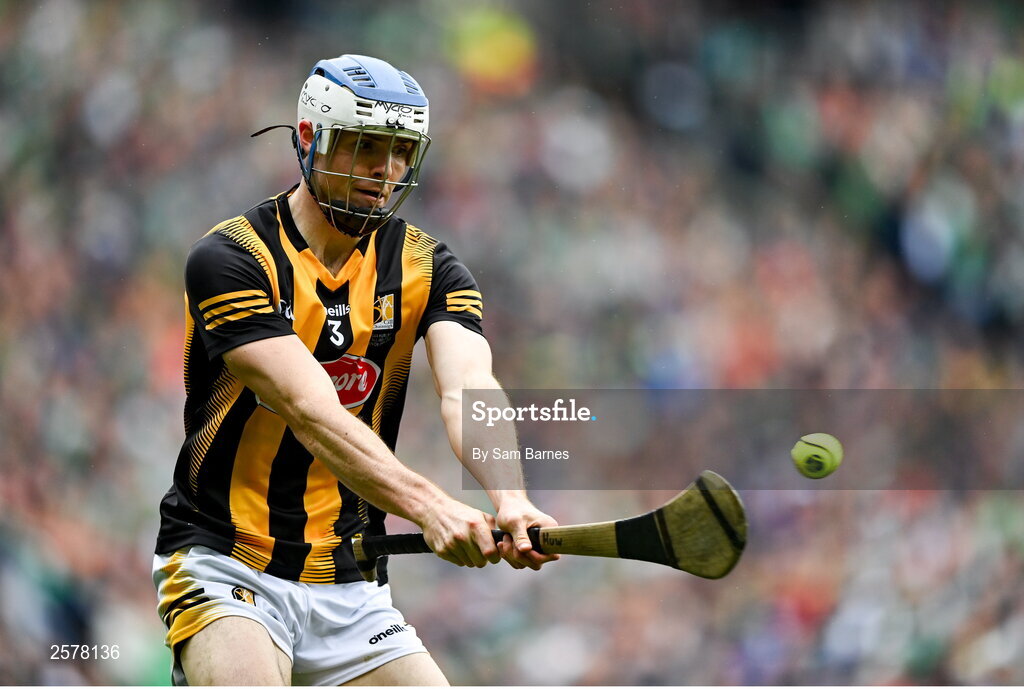 23 July 2023; Huw Lawlor of Kilkenny during the GAA Hurling All-Ireland Senior Championship final match between Kilkenny and Limerick at Croke Park in Dublin. Photo by Sam Barnes/Sportsfile