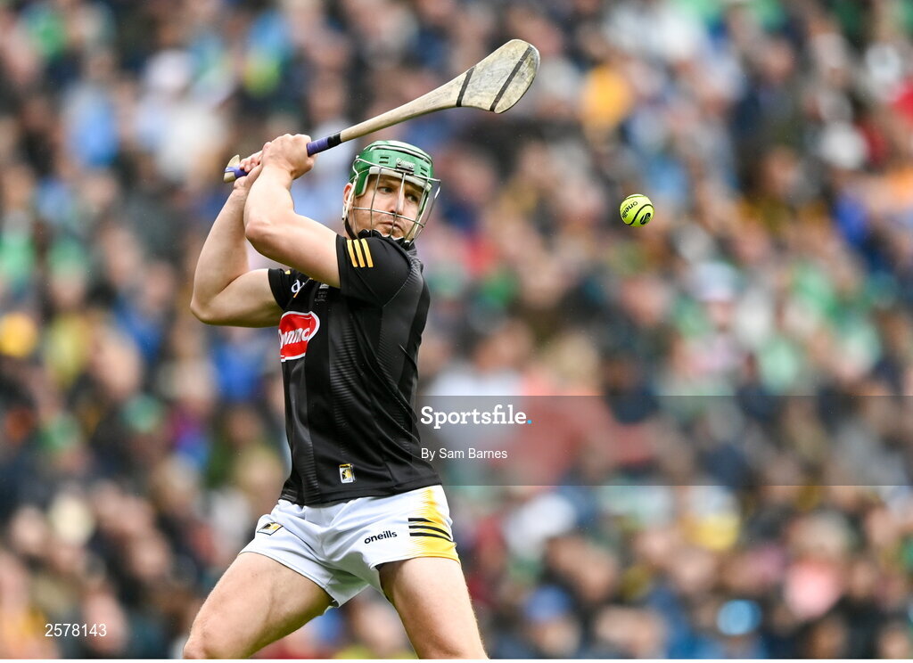 23 July 2023; Kilkenny goalkeeper Eoin Murphy during the GAA Hurling All-Ireland Senior Championship final match between Kilkenny and Limerick at Croke Park in Dublin. Photo by Sam Barnes/Sportsfile