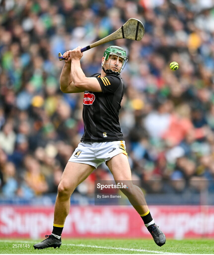 23 July 2023; Kilkenny goalkeeper Eoin Murphy during the GAA Hurling All-Ireland Senior Championship final match between Kilkenny and Limerick at Croke Park in Dublin. Photo by Sam Barnes/Sportsfile