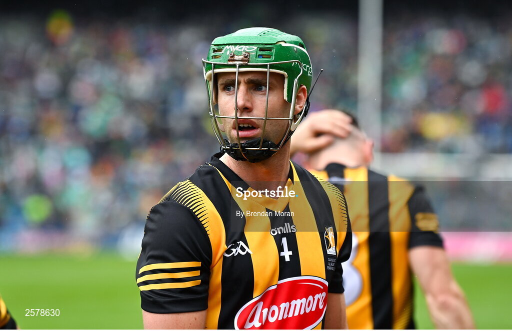 23 July 2023; Tommy Walsh of Kilkenny before the GAA Hurling All-Ireland Senior Championship final match between Kilkenny and Limerick at Croke Park in Dublin. Photo by Brendan Moran/Sportsfile