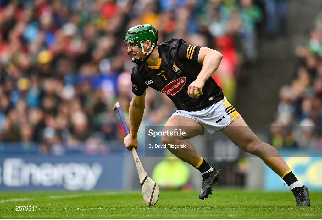 23 July 2023; Kilkenny goalkeeper Eoin Murphy during the GAA Hurling All-Ireland Senior Championship final match between Kilkenny and Limerick at Croke Park in Dublin. Photo by David Fitzgerald/Sportsfile