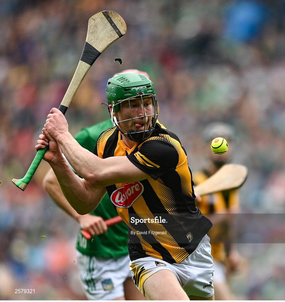 23 July 2023; Martin Keoghan of Kilkenny during the GAA Hurling All-Ireland Senior Championship final match between Kilkenny and Limerick at Croke Park in Dublin. Photo by David Fitzgerald/Sportsfile